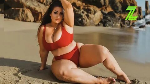 Curvy Model - Amber Nova From Italy Plus Size Model - YouTub