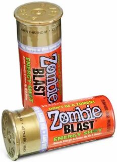 Zombie Blast Energy Shots 12 Pack Zombie blast, Energy shots