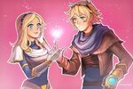 Is Lux and Ezreal a couple?