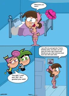 Read Fairly OddParents- Gender Bender prncomix