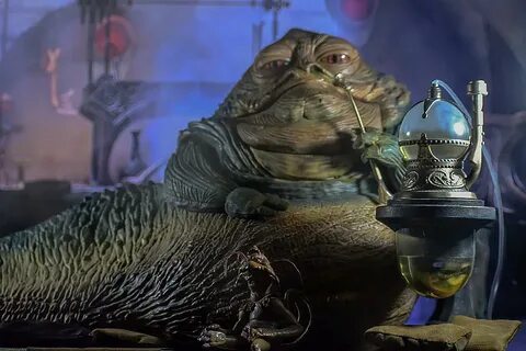 Jabba the Hutt Digital Art by Jeremy Guerin Fine Art America