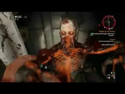 Dying Light:The Following volatile nest daytime. - YouTube