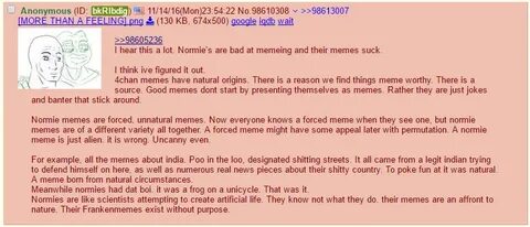 Normie meme analysis Normie Know Your Meme