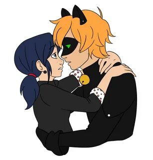 The Queen of Fluff - His Princess. Miraculous ladybug kiss, 