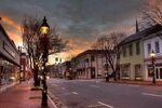 Downtown Fredericksburg VA @ Christmas Fredericksburg, Beaut
