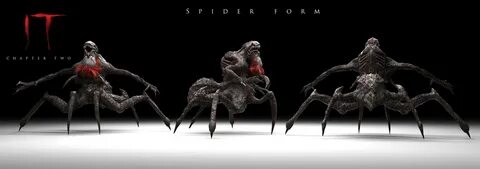 ArtStation - IT Chapter 2: Spider Form FAN ART
