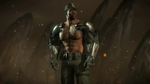 Mortal Kombat X Jax Wallpaper free skin wallpaper