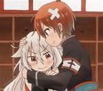 Chiya Urara GIF - Chiya Urara Meirochou GIFs Anime hug, Anim