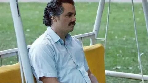 Pablo Escobar Waiting Know Your Meme