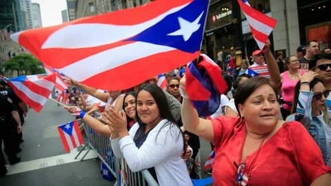 Thousands show Puerto Rican pride in first parade since Hurr