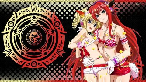 High School DxD - Ravel Phenex and Rias Gremory by Numerum o