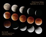 Total Lunar Eclipse, September 27-28 2015