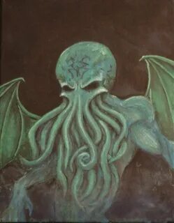 cthulhu Cthulhu art, Lovecraft monsters, Cthulhu tattoo