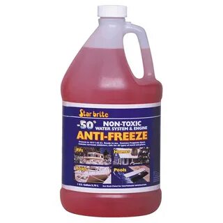 Bainbridge Marine Antifreeze 50 deg 3.79L Pink Non Toxic