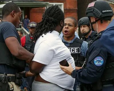 More Racial Unrest in St. Louis After Police Kill Black Susp