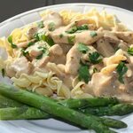 Creamy Chicken Stroganoff - Skinny & Tasty Recipes