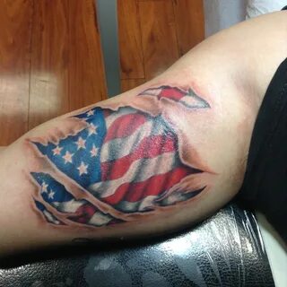 us flag tattoo - Blog - Independent Tattoo - Dela-where?
