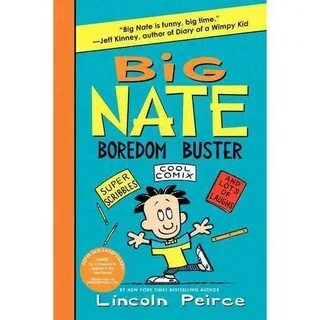 Peirce Lincoln Big Nate Boredom Bus 9780062338006