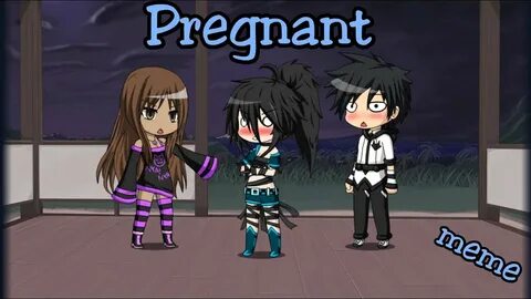 Pregnant - meme Gacha Studio - YouTube