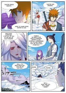 Read Manga TALES OF DEMONS AND GODS - Chapter 253.5: Defeati