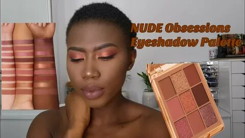 Huda Beauty Nude MEDIUM Obsessions Eyeshadow Palette Eye Mak