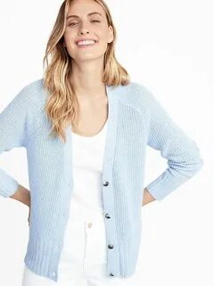 Shaker-Stitch Button-Front Cardi for Women Old Navy Cardigan