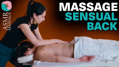 ASMR massage for sleep Sensual back massage by Anna - YouTub