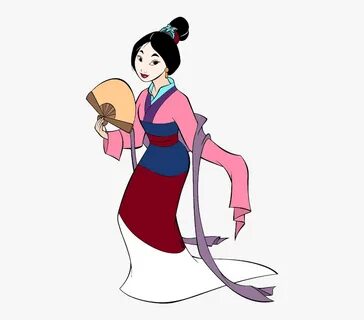 Disney Clipart Movies Category - Mulan Disney Princess , Fre