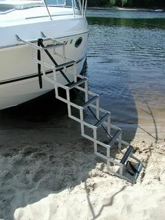 Sailboat Boarding Ladder Plans