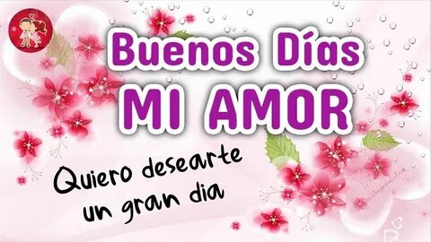 Download 45+ Imagen Buenos Dias Amorcito