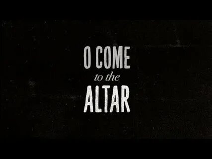 O come to the altar * elevation worship (piano cover) - YouT