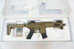 Пневматическая винтовка Sig Sauer MPX FDE купить! Цена в Мос