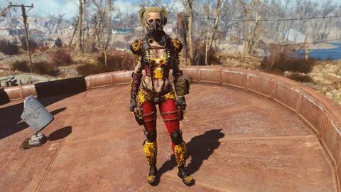 Toxic Raider Armour at Fallout 4 Nexus - Mods and community 