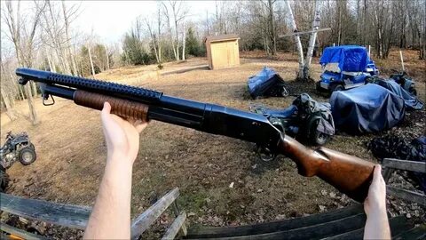 Winchester M1897 Trench Gun Part 2 - YouTube