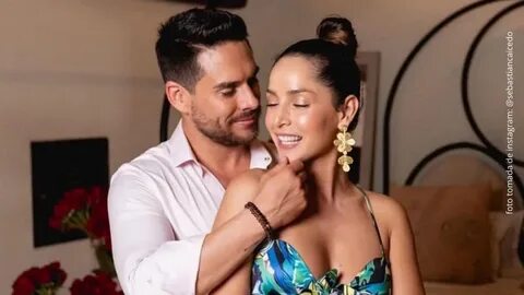 Carmen y Sebastián celebran aniversario con imágenes inédita