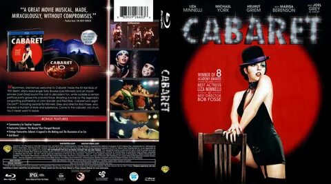 Cabaret- Movie Blu-Ray Scanned Covers - Cabaret :: DVD Cover