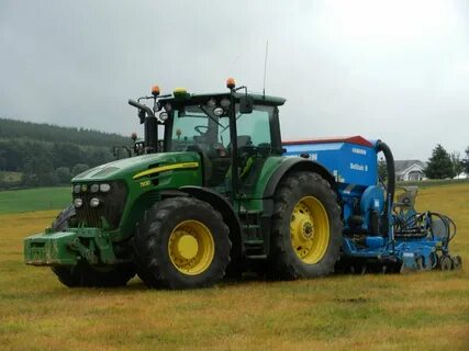 Трактор John Deere 7930 технические характеристики, цена, фо