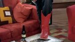 The Cowboy boots Ted Mosby in How I Met Your Mother Spotern