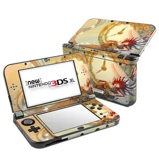 Nintendo New 3DS XL Skin - Dreamtime by Marlon Teunissen Dec