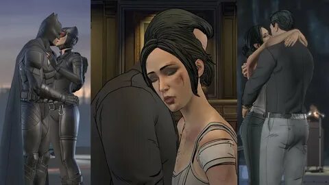 Batman The Enemy Within - Catwoman Romance (Episode 3) - You