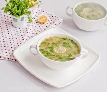 Lemon Coriander Soup Soup Recipe