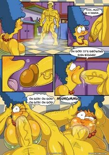 Marge's Erotic Fantasies-Simpsons 18+ Porn Comics