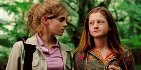 Reunión de Harry Potter! Hermione Granger y Ginny Weasley ju
