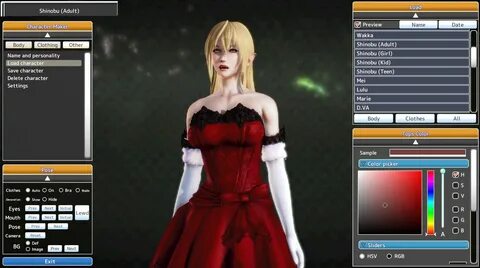 New Honey Select Thread v3.0: Best Girl Edition Post your mo