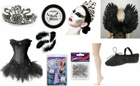 Make Your Own Black Swan Costume Fantasias, Carnaval, Ideias