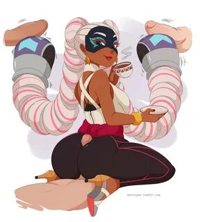 Twintelle from ARMS Cartoon hentai porn rule 34 (5) Futapo!