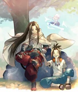 Pin by DarkYouth on Shaman King Fanarts Shaman king, Anime k