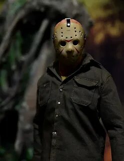 Jason Friday the 13th sixth scale action figure Friday the 1