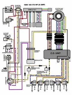 Evinrude Ignition Switch Wiring Diagram Wiring Diagram Image