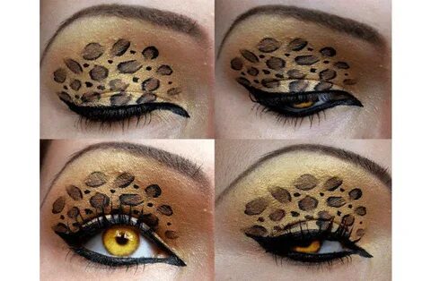 greedy carve Exchangeable how to do animal print makeup Emul